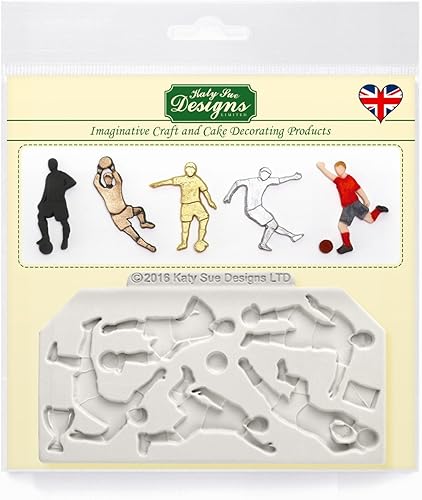 Miniatura 28 de Katy Sue Molde de silicona con volantes pequeños para decoración de pasteles estilo Lambeth - Tamaño de volantes 7.9 x 0.7 x 0.2 pulgadas