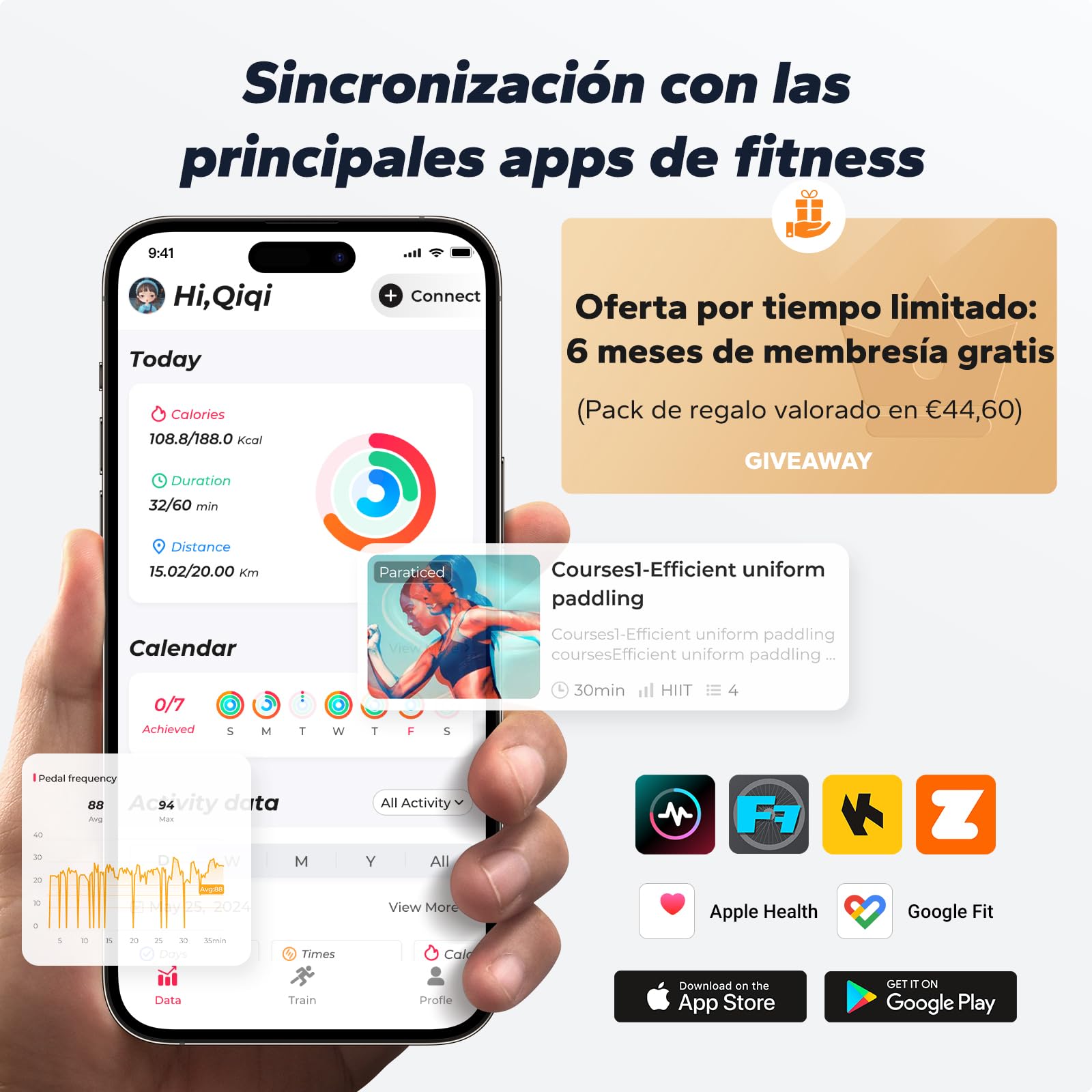 MERACH Bicicleta estática con resistencia magnética, silenciosa, con cojín de asiento cómodo mejorado, bicicleta de interior con soporte para tableta, aplicación propia, hasta 158 kg