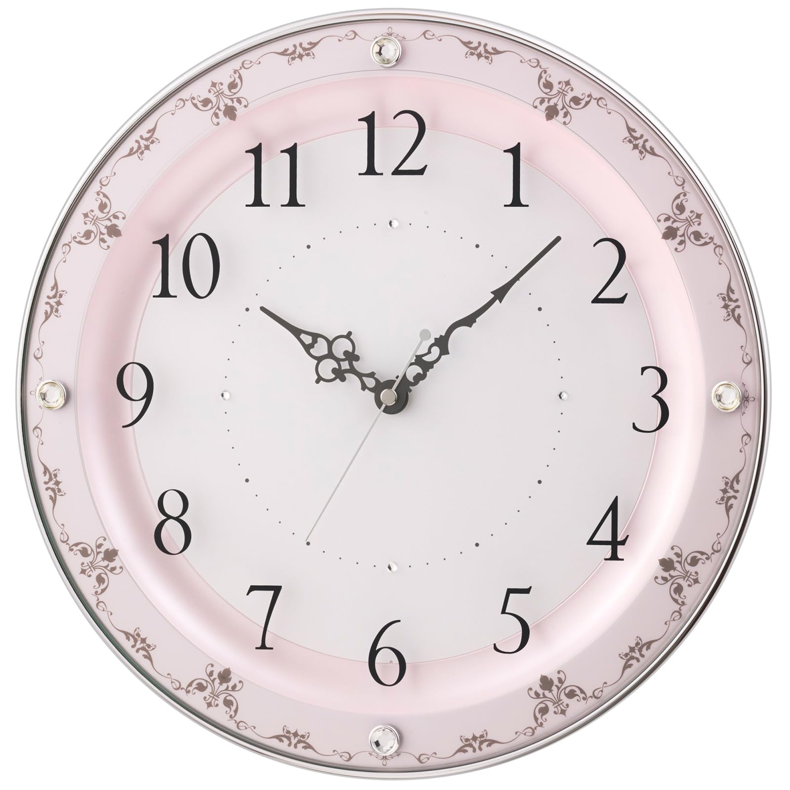 C-71 白黒ハチワレ-ペットの振子時計 THE MONSTERS-ANGEL IN CLOUDS ジモモ ぬいぐるみ POP ジモモ　掛け時計