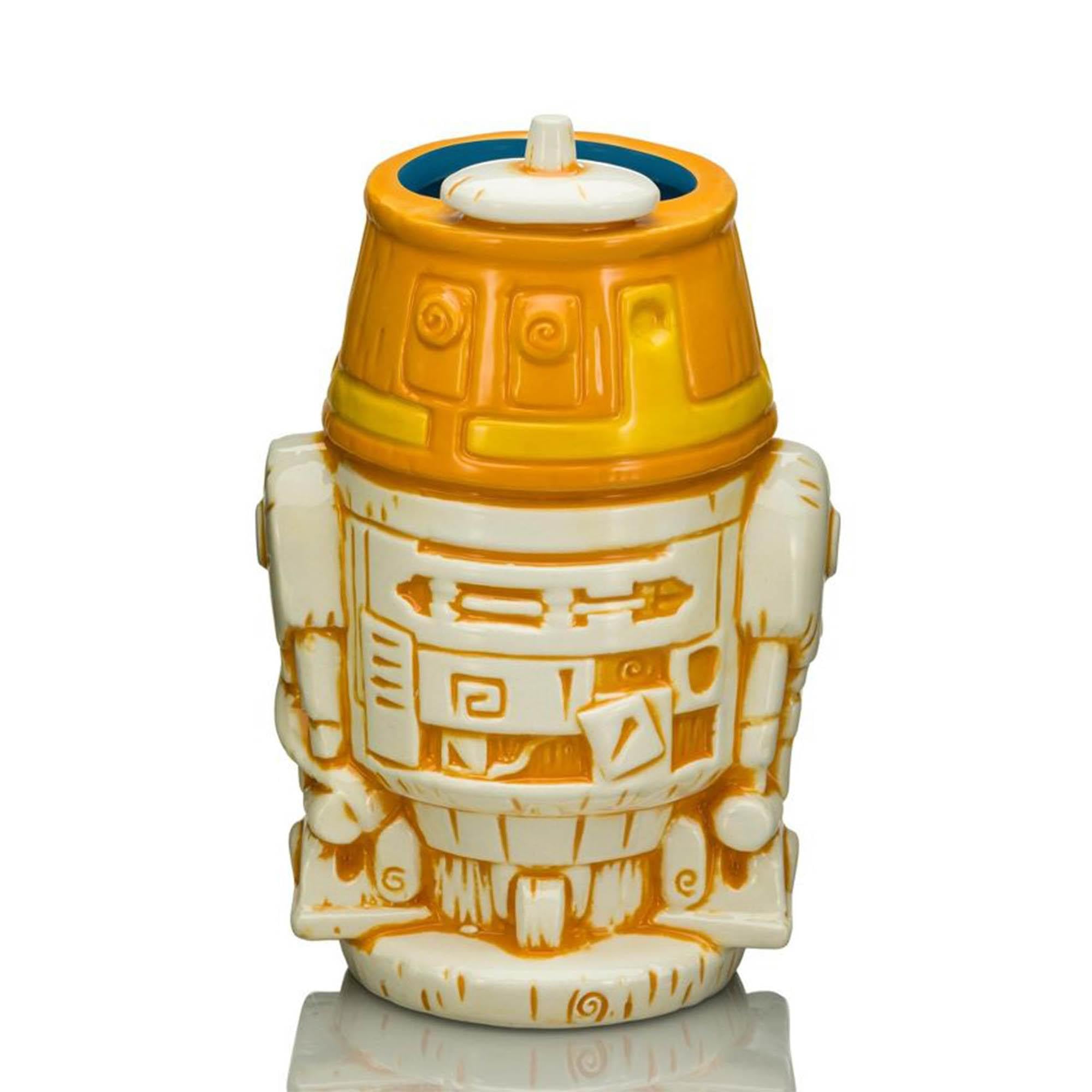 Amazon.com | Geeki Tikis Star Wars Chopper Ceramic Mug | Party