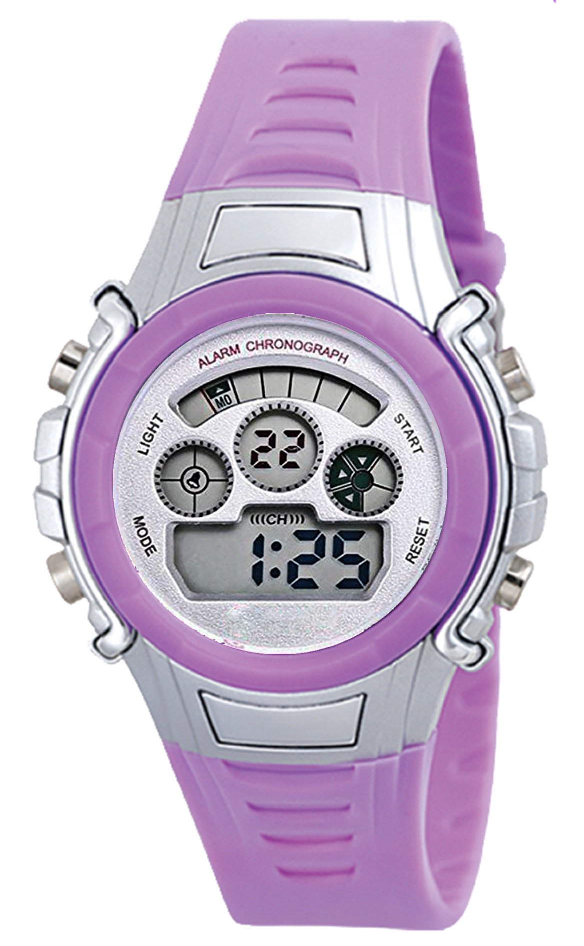 Time Up Digital LCD Display Alarm & Night-Vision Watch for Kids-MR-8516B-D Pink (B079W4F43J) Amazon Price History, Amazon Price Tracker