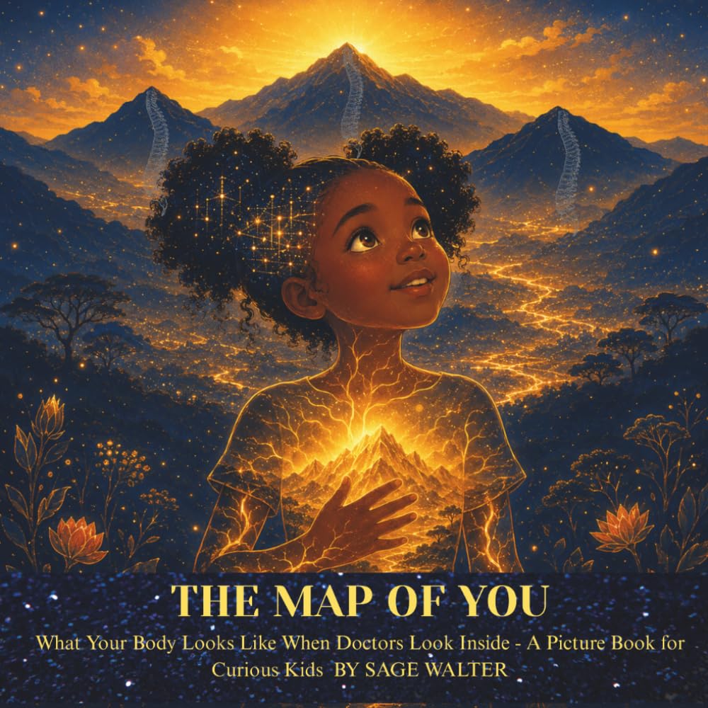 THE MAP OF YOU: What Your Body Looks Like When Doctors Look Inside - A Picture Book for Curious Kids