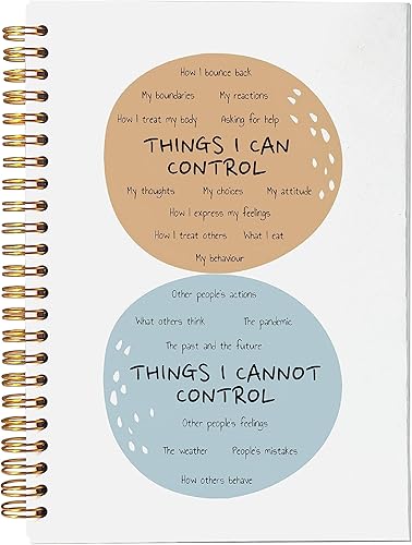 Miniatura 6 de VNWEK Cuaderno de espiral de plantas en maceta española con texto en inglés "What Plants Teach Us" de salud mental de 5.5 x 8.3 pulgadas, cuaderno