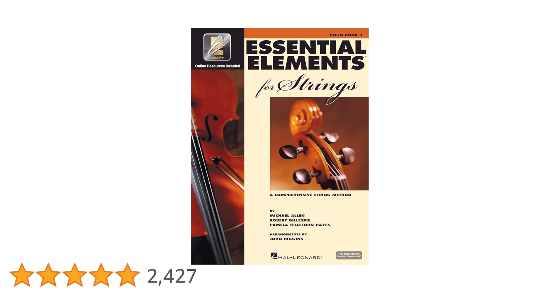 【弦楽合奏　教本】ESSENTIAL ELEMENTS for strings Essential Elements Strings | Hal Leonard