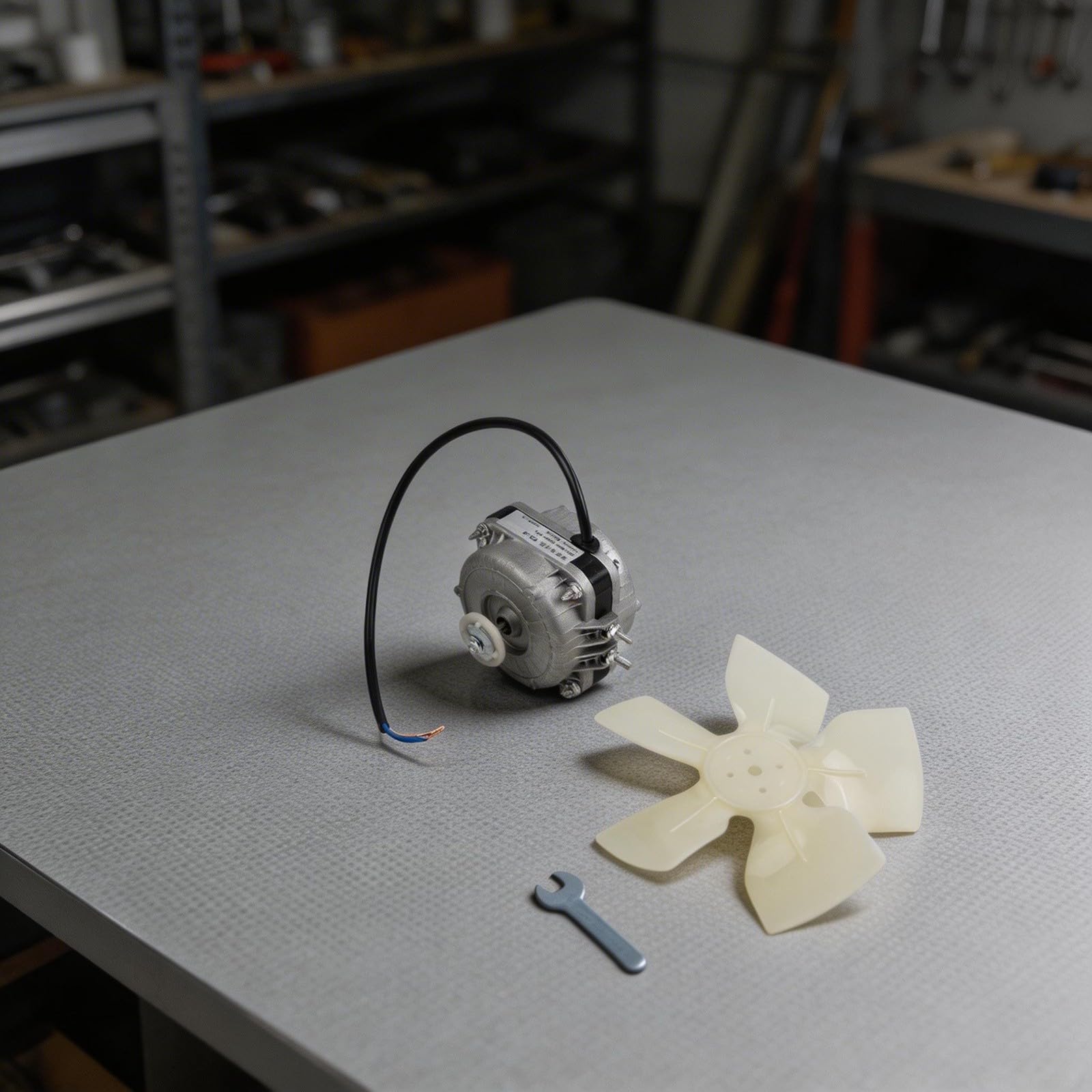 Ventilador de refrigeración con motor de 35 W, resistente, para congelador