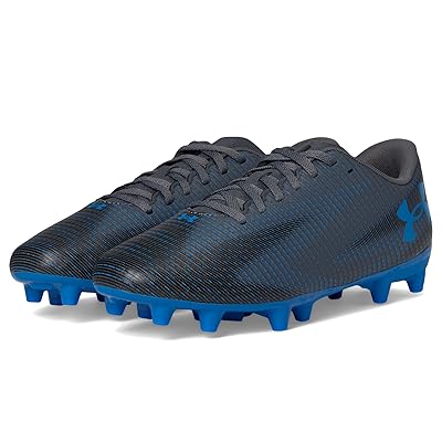 Under Armour Shadow Select 2 Soccer Cleats Soccer Shoes Castlerock/Black/Blue Atlantis
