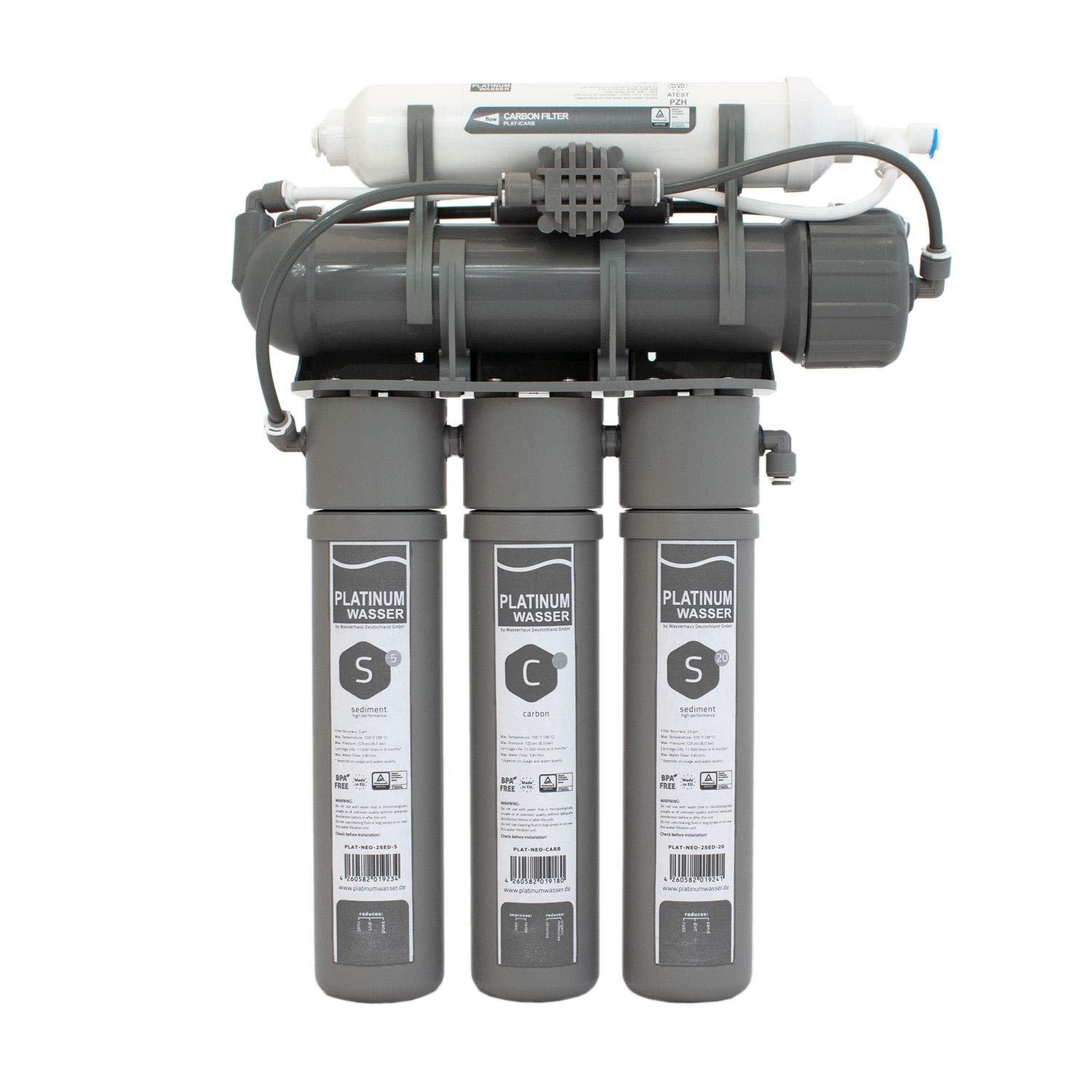 Platinumwasser NEO-5 Umkehrosmose Wasseraufbereitungsanlage