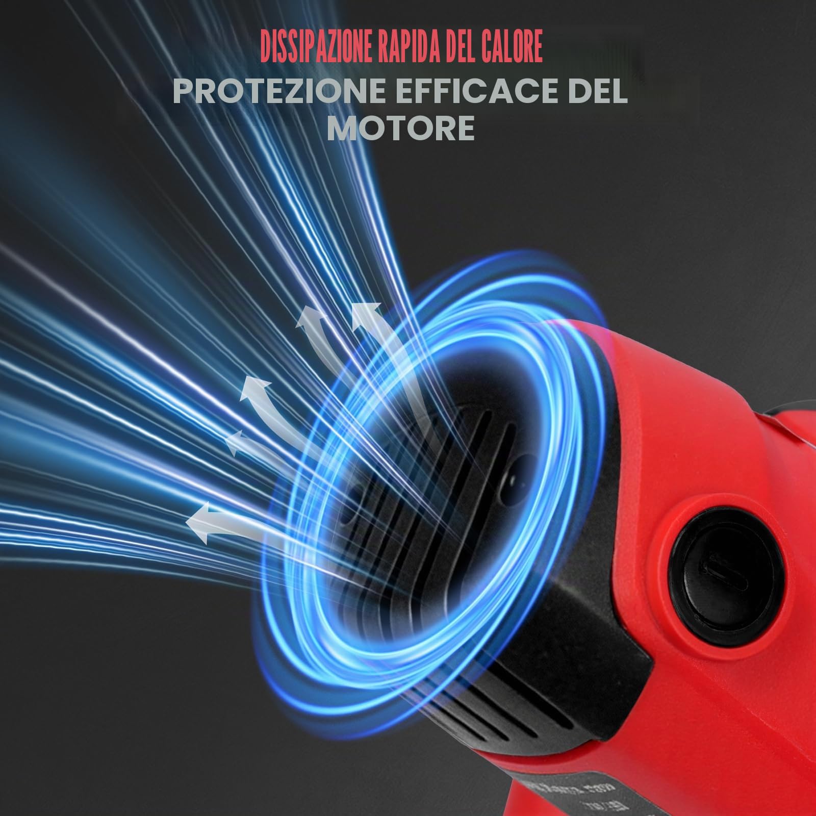 Anbull 2100W miscelatore per malta,Miscelatore Cemento, Miscelatore per Colla, Miscelatore Camion Betoniera, 6 velocità 0-930 giri/min, miscelatore per malta M14