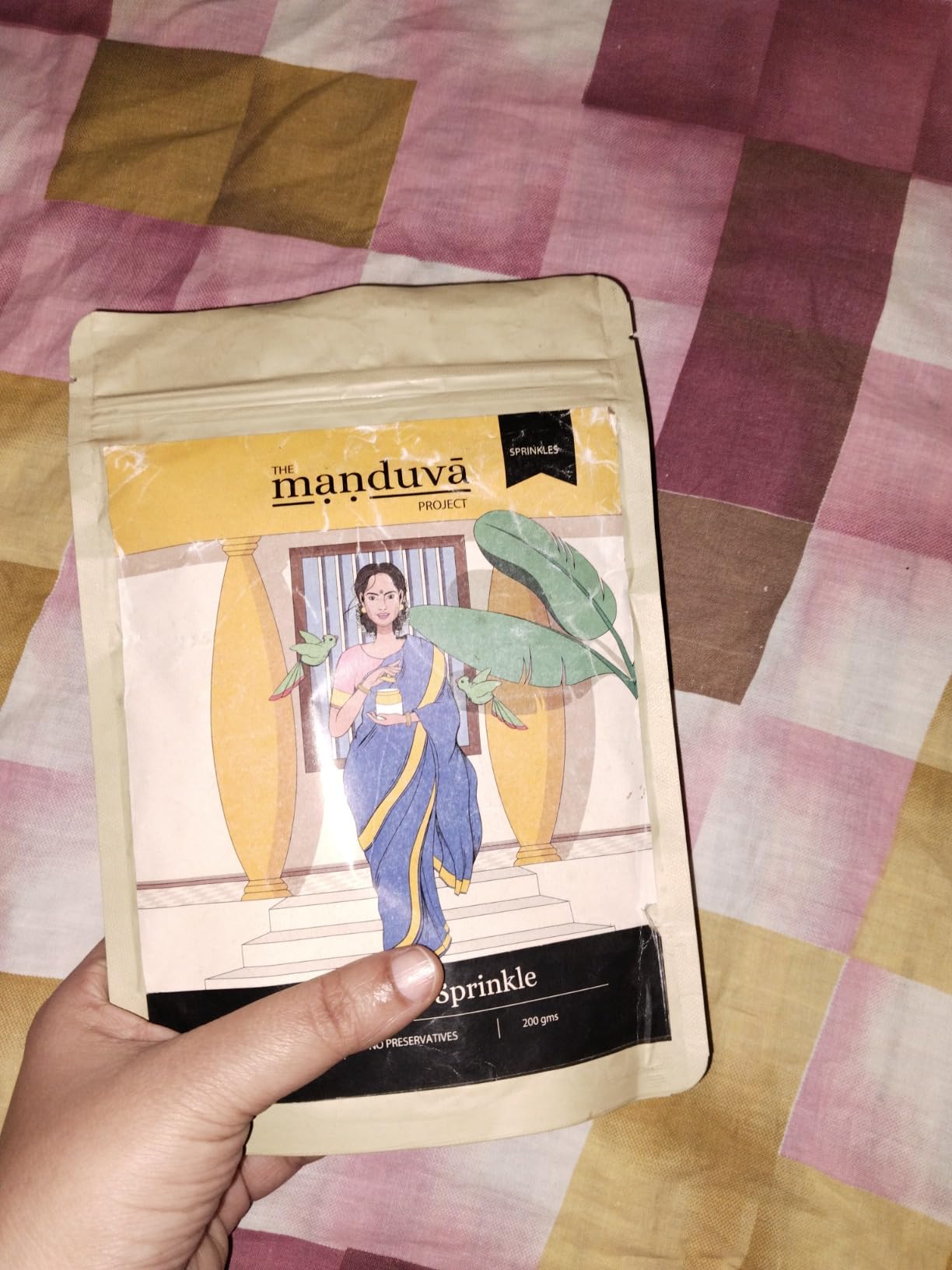 The Manduva Project Gongura Sprinkle Podi |Versatile Masala |Handmade ...