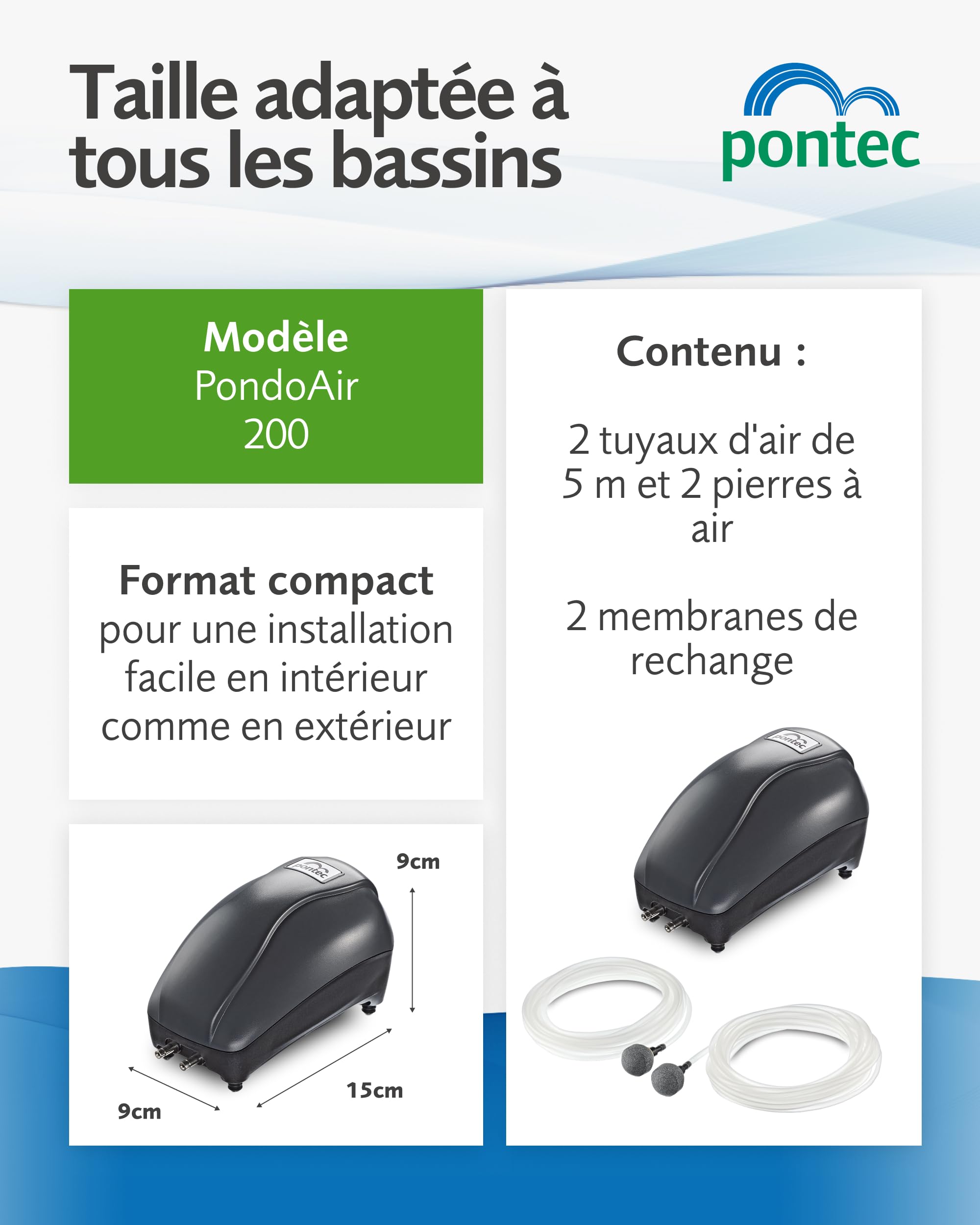 Pontec PondoAir Set 200