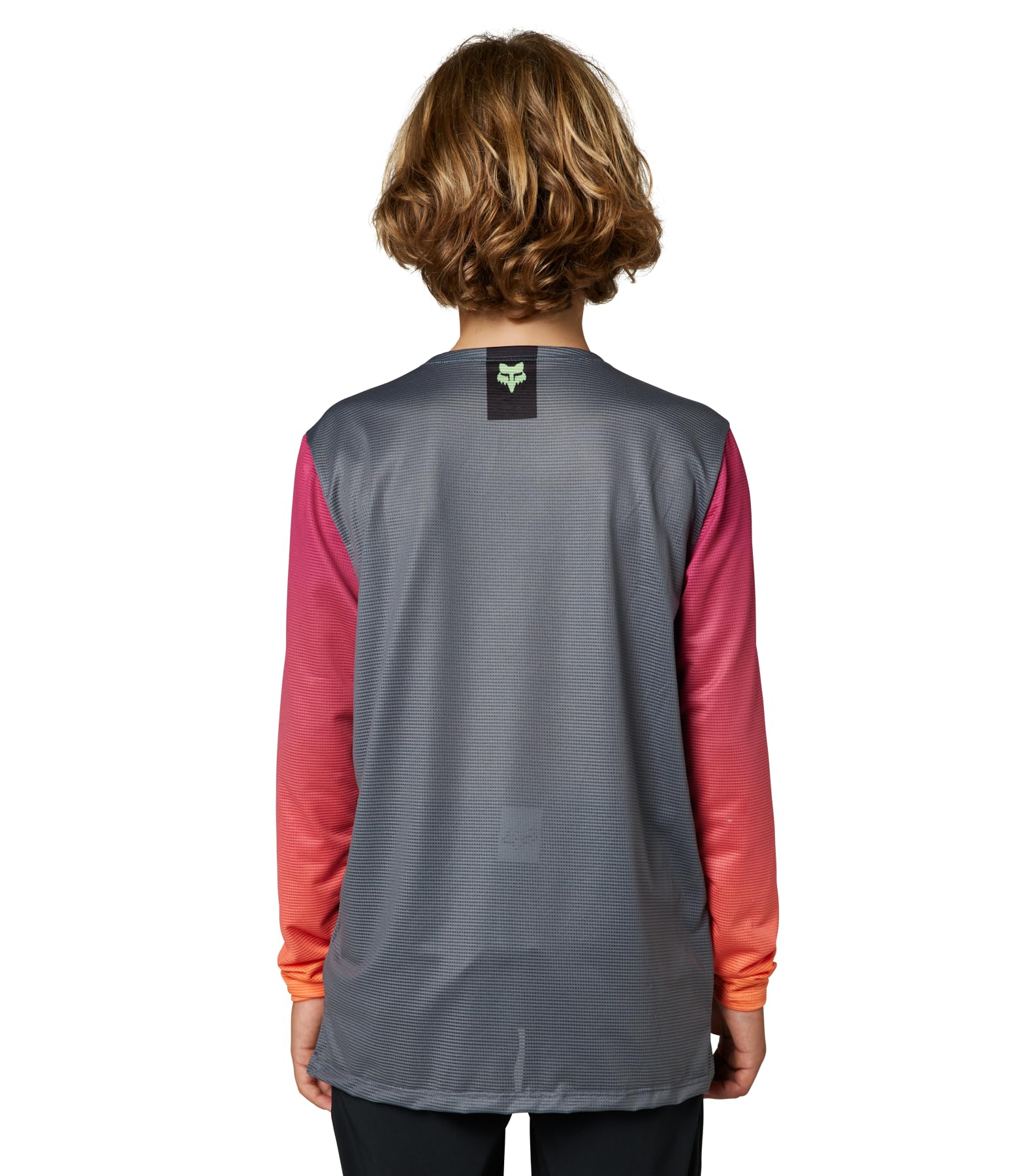 Fox Racing YTH Flexair LS Jersey [PTR] szary