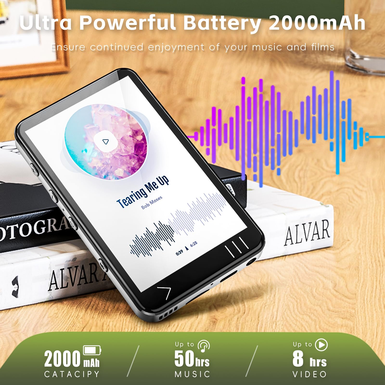 Hifi Walker G7 Performance G7 144GB MP3 Player With Bluetooth And