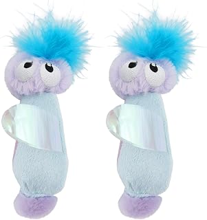 Petstages Swat 'N Treat Fairy Kicker Treat-Dispensing Toy for Cats (Pack of 2)