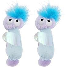 Petstages Swat N Treat Fairy Kicker Treat-Dispensing Toy for Cats Pack of 2