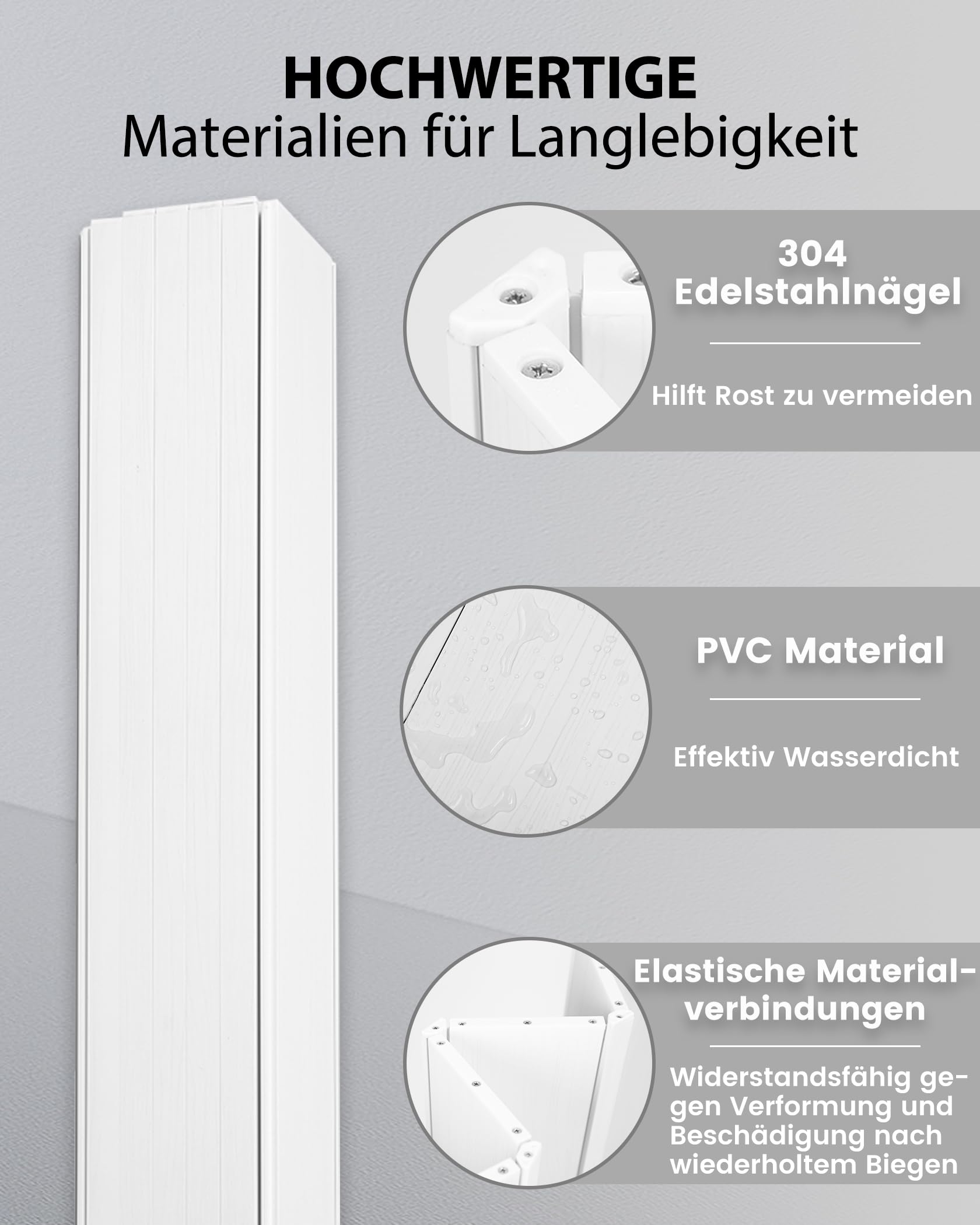 80x180cm Badewannenabdeckung bis 10kg Belastbar - 12mm Badewannenbretter Faltbare Badewannenablage Dämmplatte Staubdicht Wasserdicht für Haus Badewannen Badezimmer SPA Weiß