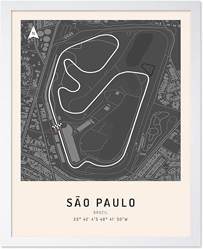 Miniatura 44 de Monem Art - Póster de Barcelona - Impresión de pista de carreras - Arte de España - Arte de pista de carreras de Barcelona - Arte de carreras de