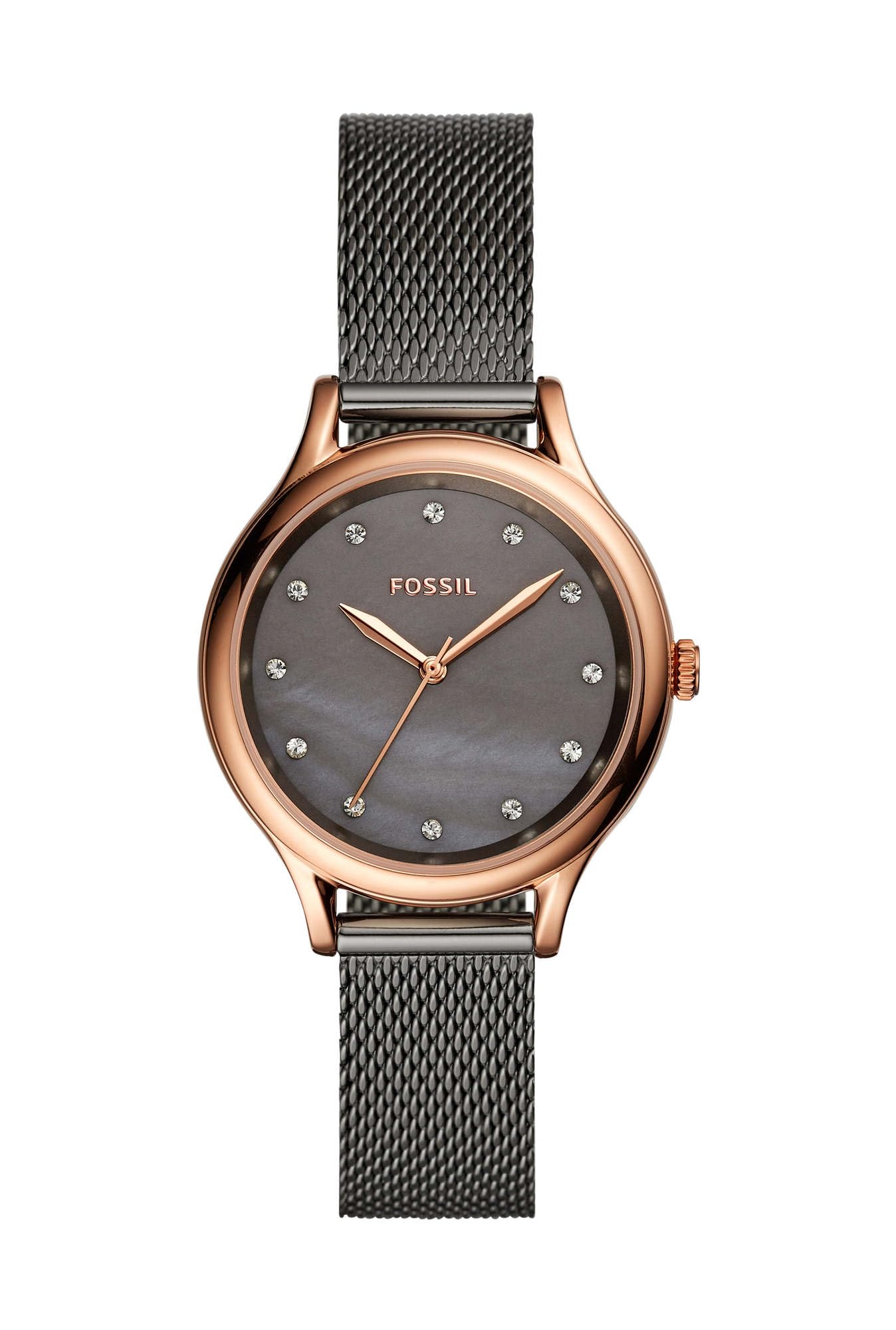 Fossil Stainless Steel Laney Analog Multicolor Dial Women Watch-Bq3393, Gray Band (B0BVBHBXP3) Amazon Price History, Amazon Price Tracker