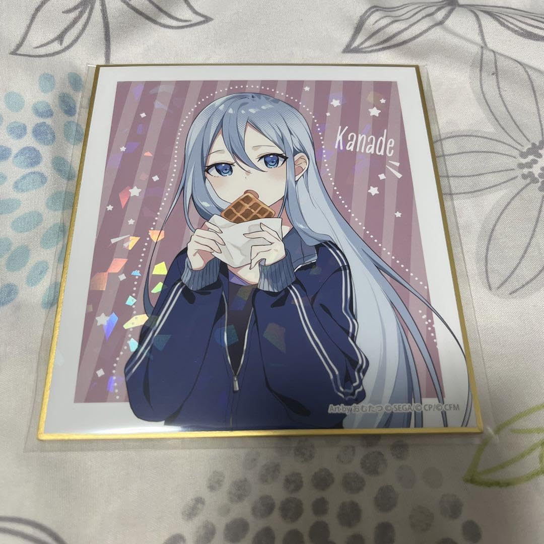 プロセカ 宵崎奏 神高文化祭 色紙 プロセカ 神高文化祭 色紙 宵