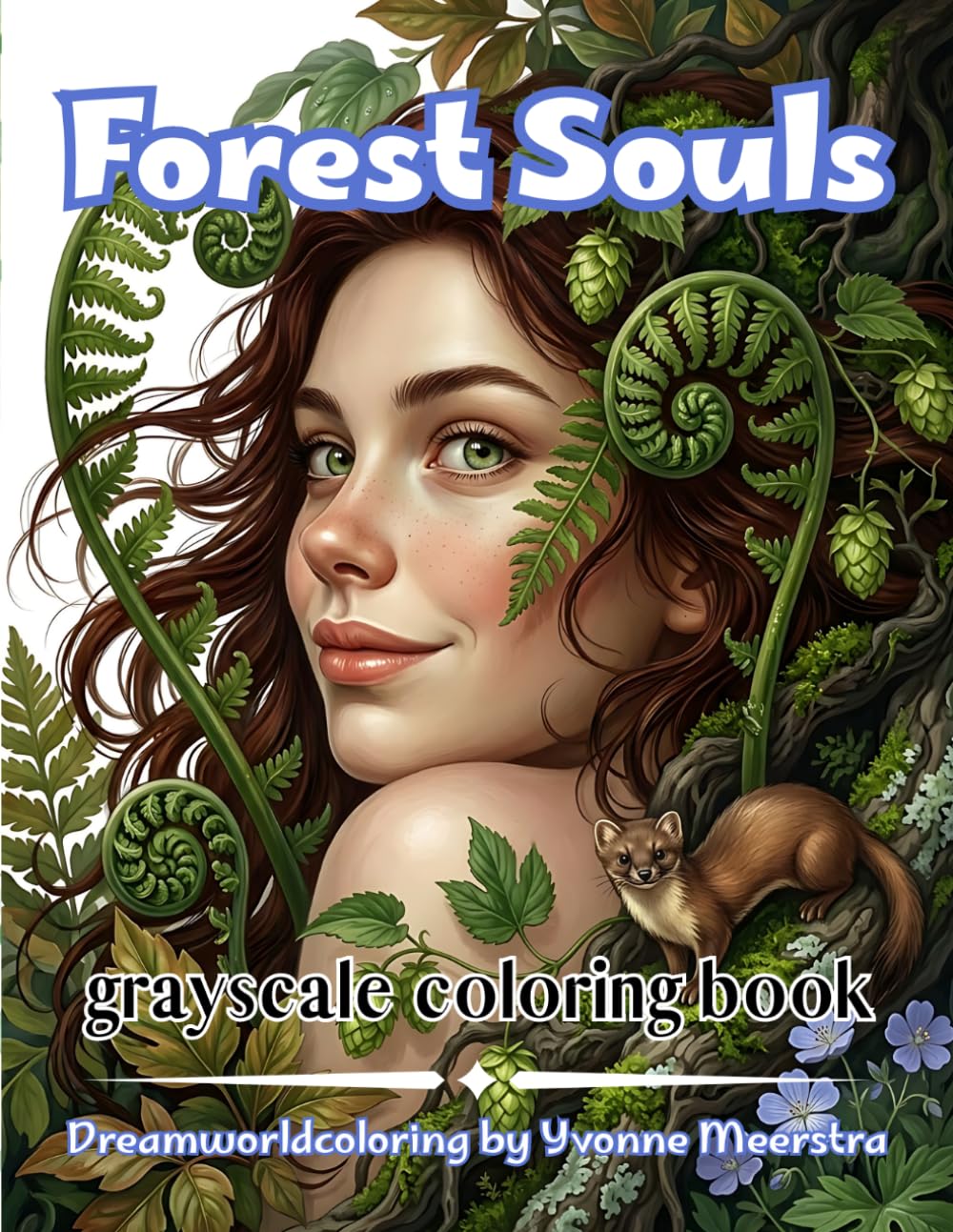 forest souls: 65 Enchanting Nature Portraits Filled with Woodland Spirits, Forest Animals, Wild Botanicals and Dreamlike Beauty