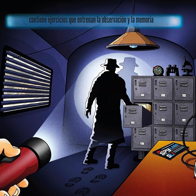 Foto 3 de 6 de Kosmos Spy Labs Investigador Toolkit para Niños Desde 8 Años con Utensilios y Consejos Profesionales