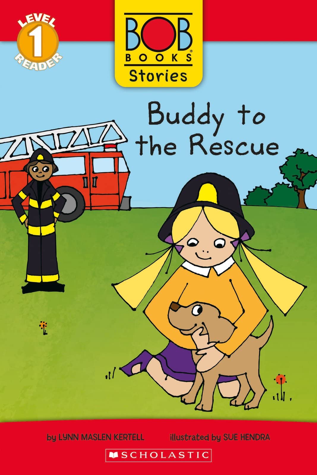 Cover of Buddy to the Rescue (Bob Books Stories: Scholastic Reader, Level 1)
