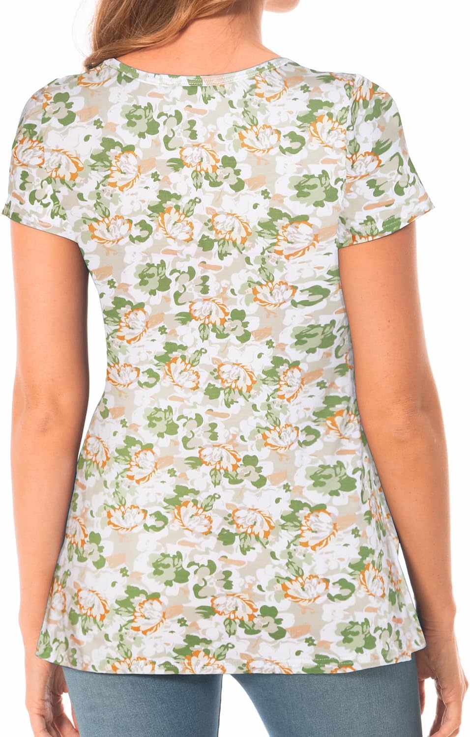 Bearsland Women’s Nursing Top Long Sleeve Scoop Neck Nursing Shirt Breastfeeding Shirt Pregnancy Clothes - Image 6