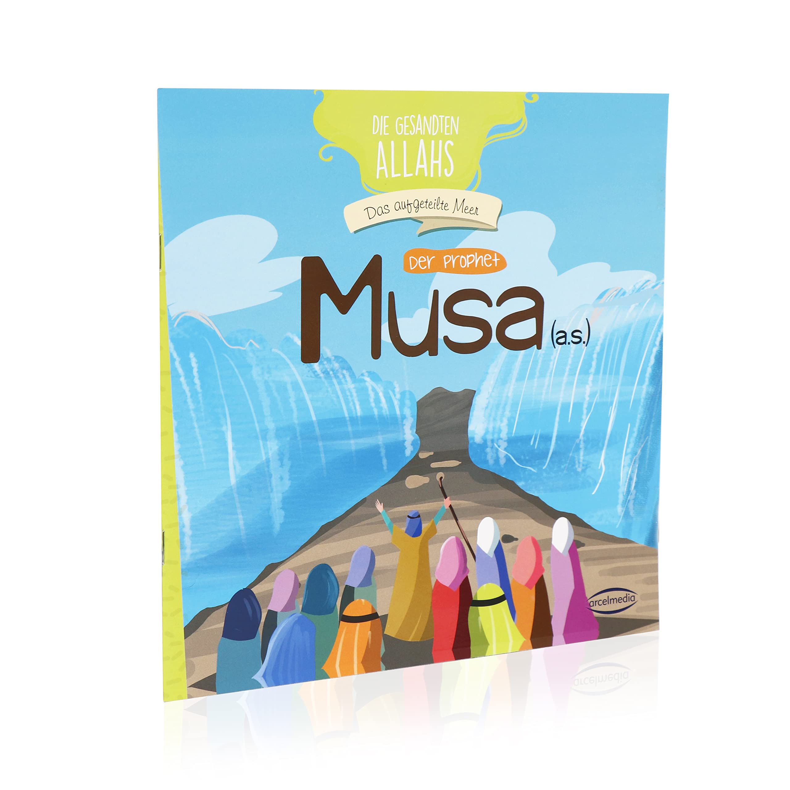 Die Gesandten Allahs SET 4: 27 Bücher + Malbuch als Geschenk