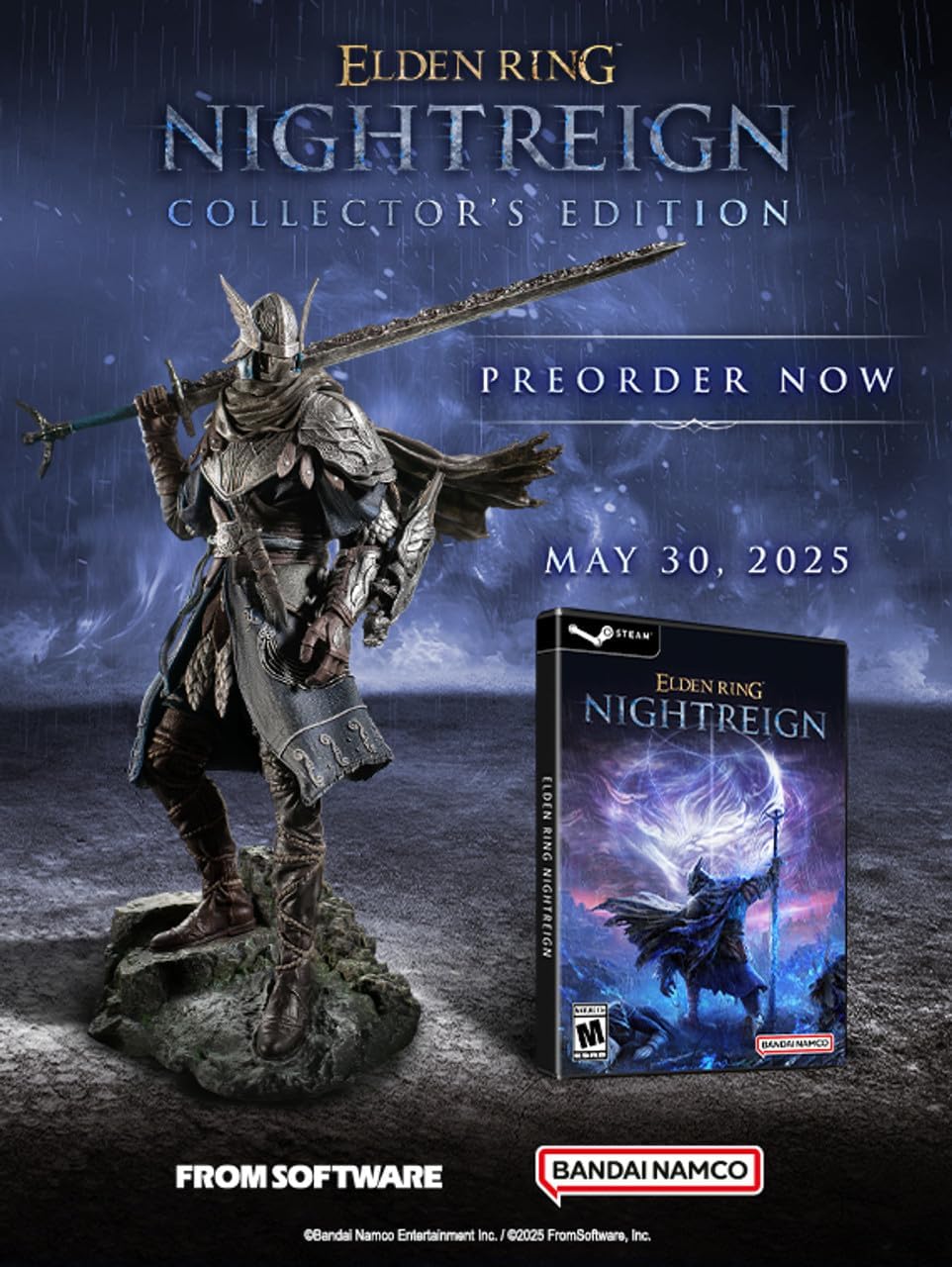 ELDEN RING NIGHTREIGN Collector's Edition PC Steam
