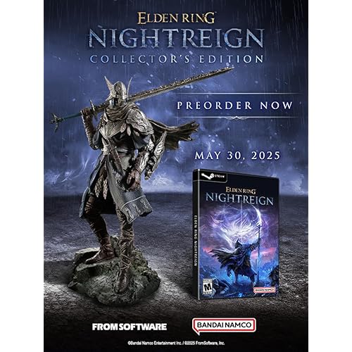 ELDEN RING NIGHTREIGN Collector's Edition PC Steam