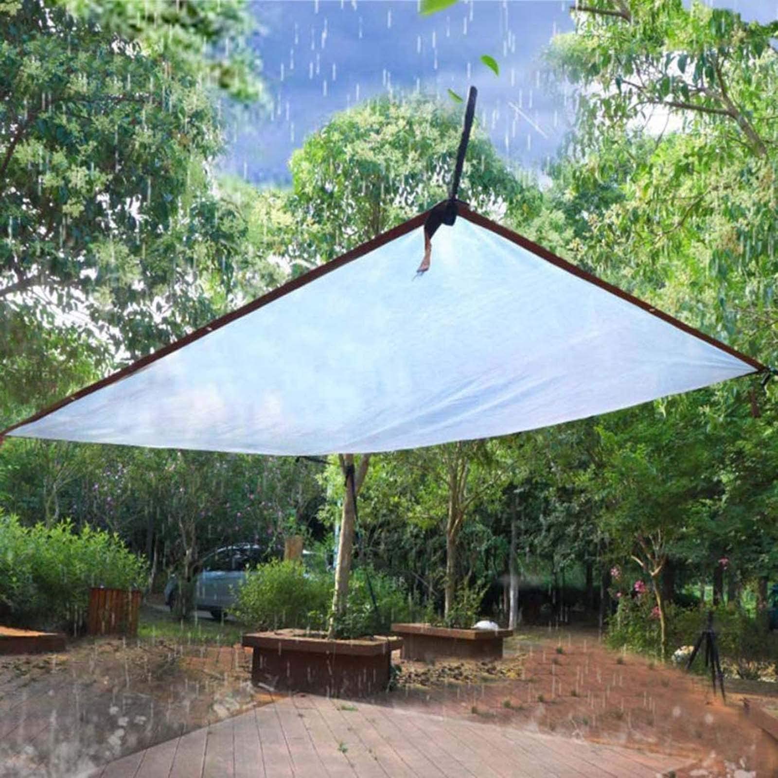 Tarps Clear Heavy Duty Wasserdicht 3x10m, Plane für Camping, Tarp Ultraleicht Mehrzweck, Neue Fertigungstechnologie Macht Diese Plane Leichter, stärker reißfest