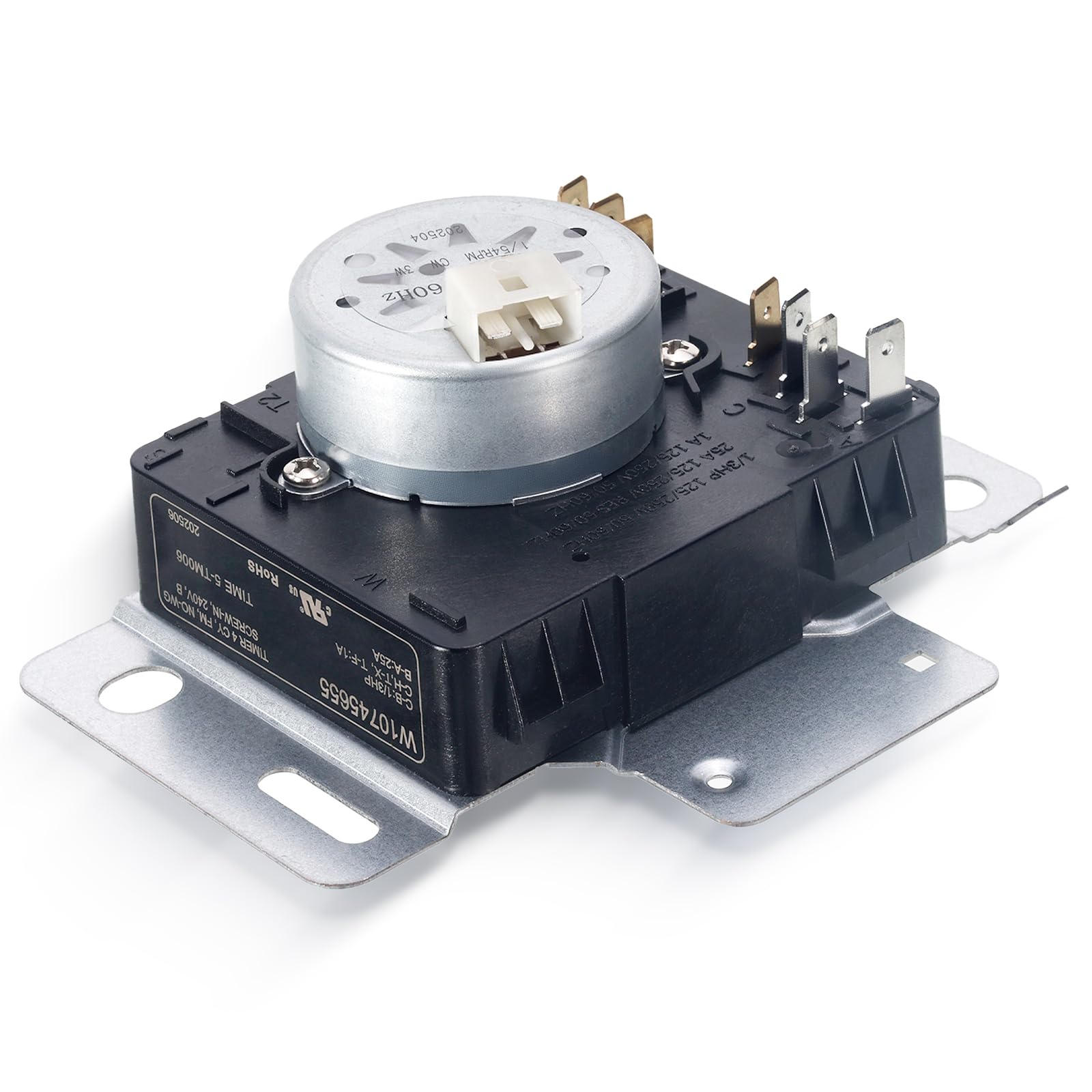 Photo 1 of Lovgedr W10745655 W10436308 Dryer Timer Replacement, Genuine OEM Quality, Replaces WPW10745655, W10857612, AP6003908, PS11731366, Fits Whirlpool, Maytag, Amana, Admiral, Roper Dryers, 2-Year Warranty