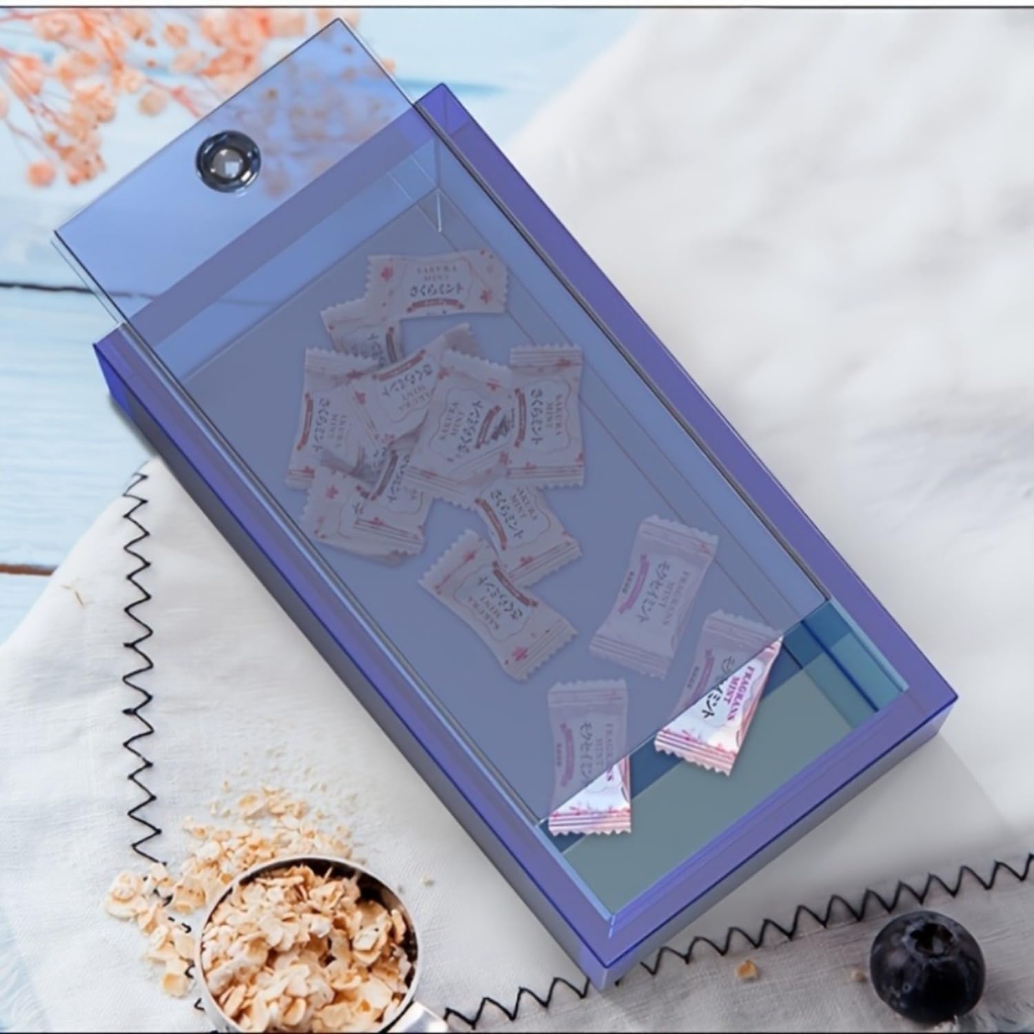 2 Pack Chess Box Epoxy Resin Molds, Dominoes Box Chess Tissue Holder Silicone Mold for Resin Craft, DIY Jewelry Storage Case Napkin Organizer Mold for Home Decor