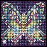 Sequin Art Diamond Butterfly Sparkling Arts & Crafts Picture Kit
