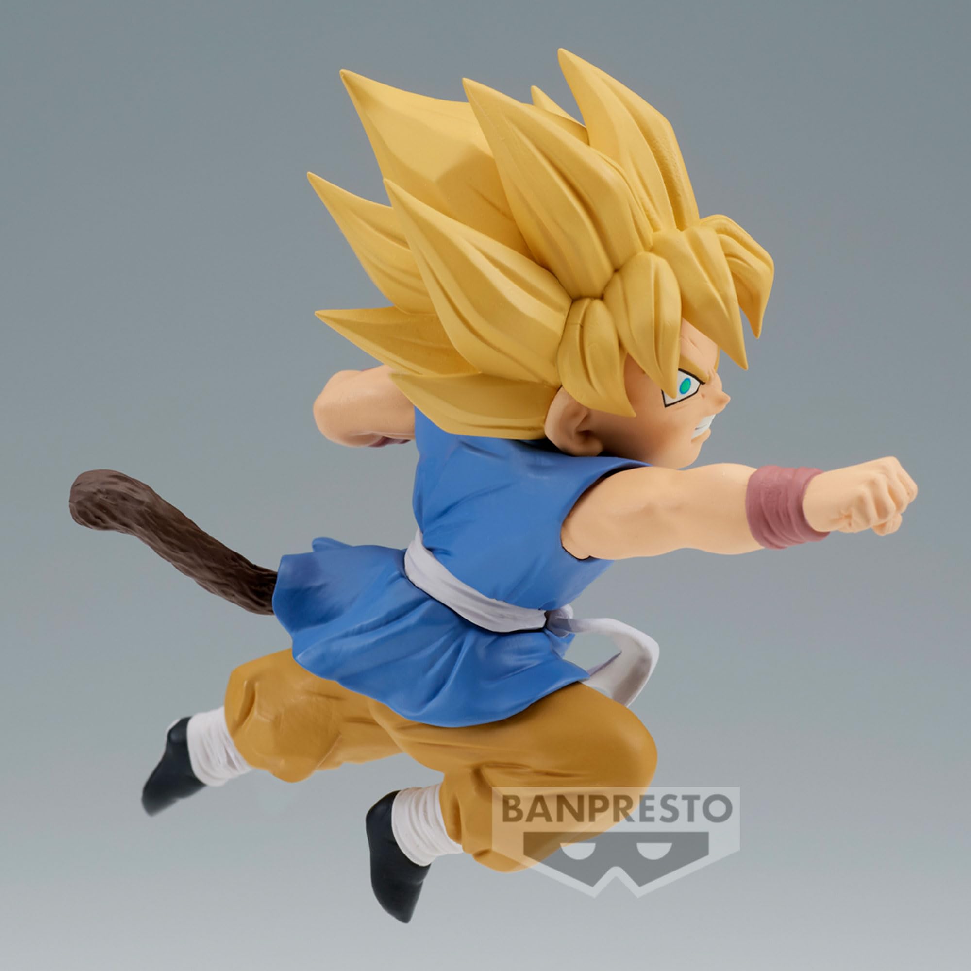 Banpresto Statue Goku Super Saiyan Dragon Ball Gt 9Cm, Multicolor, Mediano - Image 4