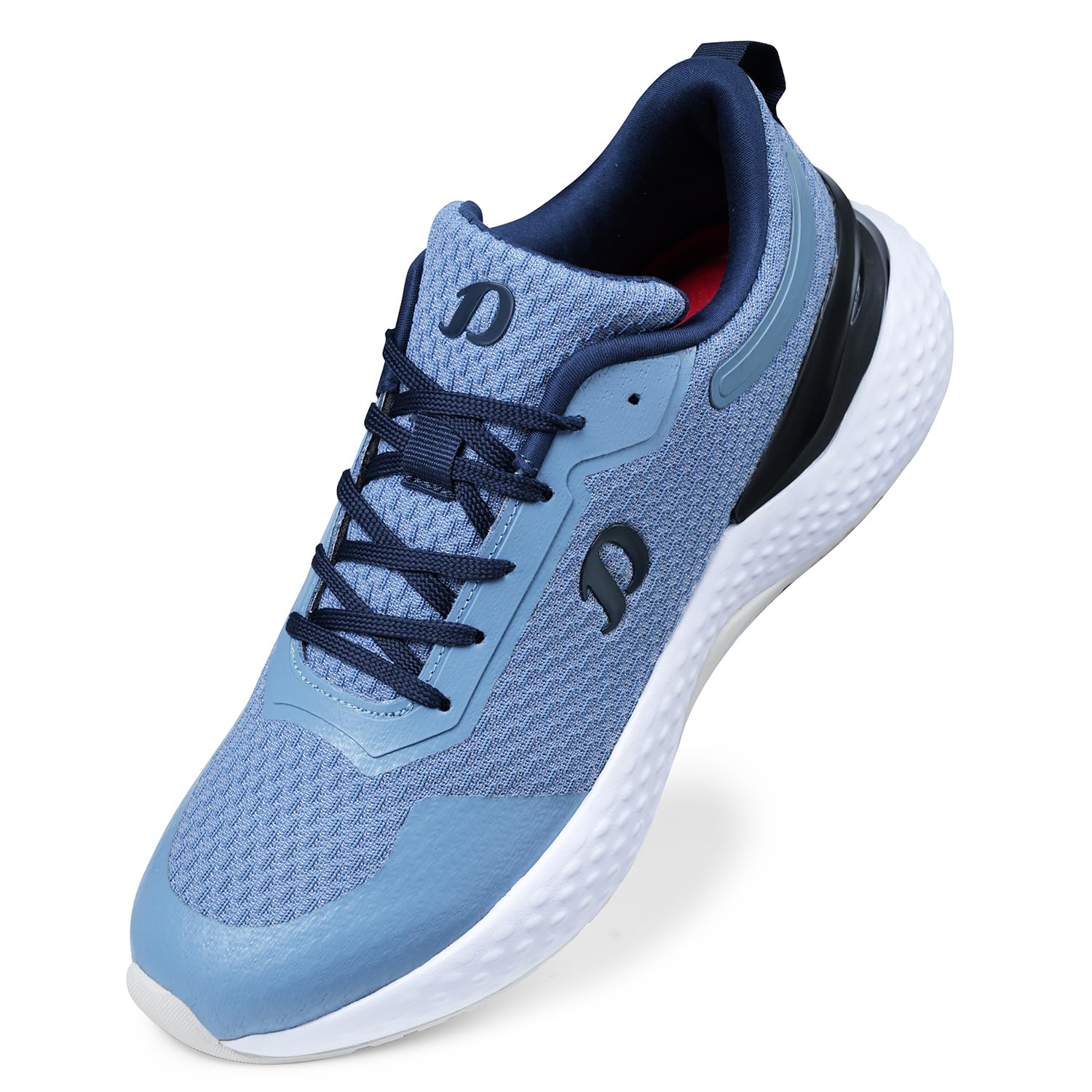 DOCTOR EXTRA SOFT Men’s Running Shoes – Lightweight Breathable Sports Sneakers with Memory Foam Cushioned EVA Sole, Shock Absorbing Walking Jogging Gym Training, Slip-On Casual Athletic Wear D-2015-image-38