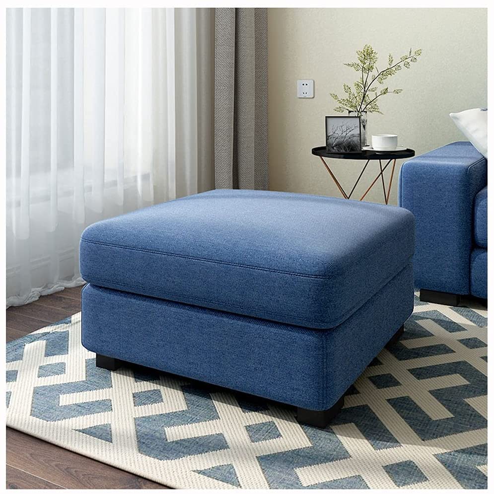 Tabouret bas repose-pieds de salon stable 80 cm meuble d'appoint multicolore