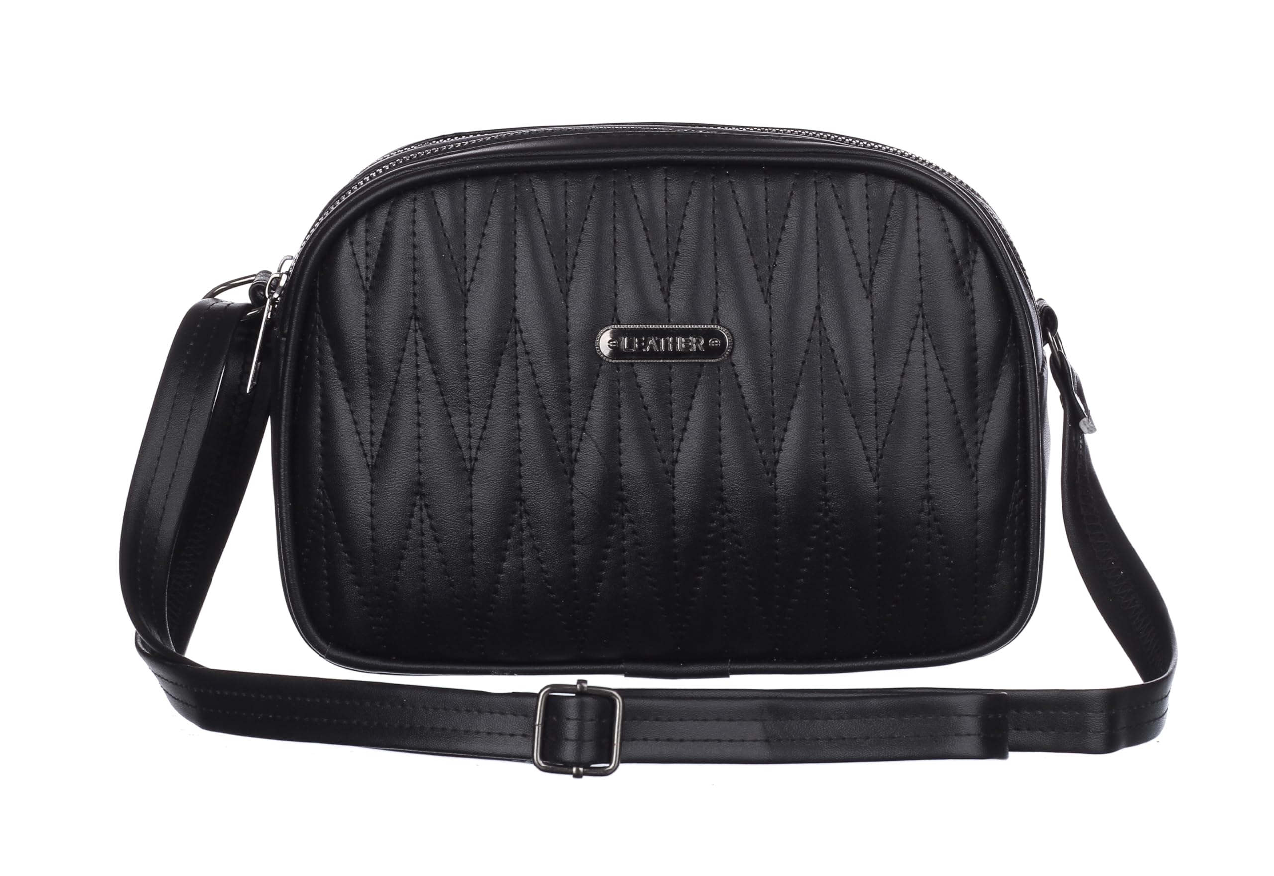 ll leather land designer bags Leather Land '2' ZIPPER Crossbody Bag,Water Resistant-picture-18