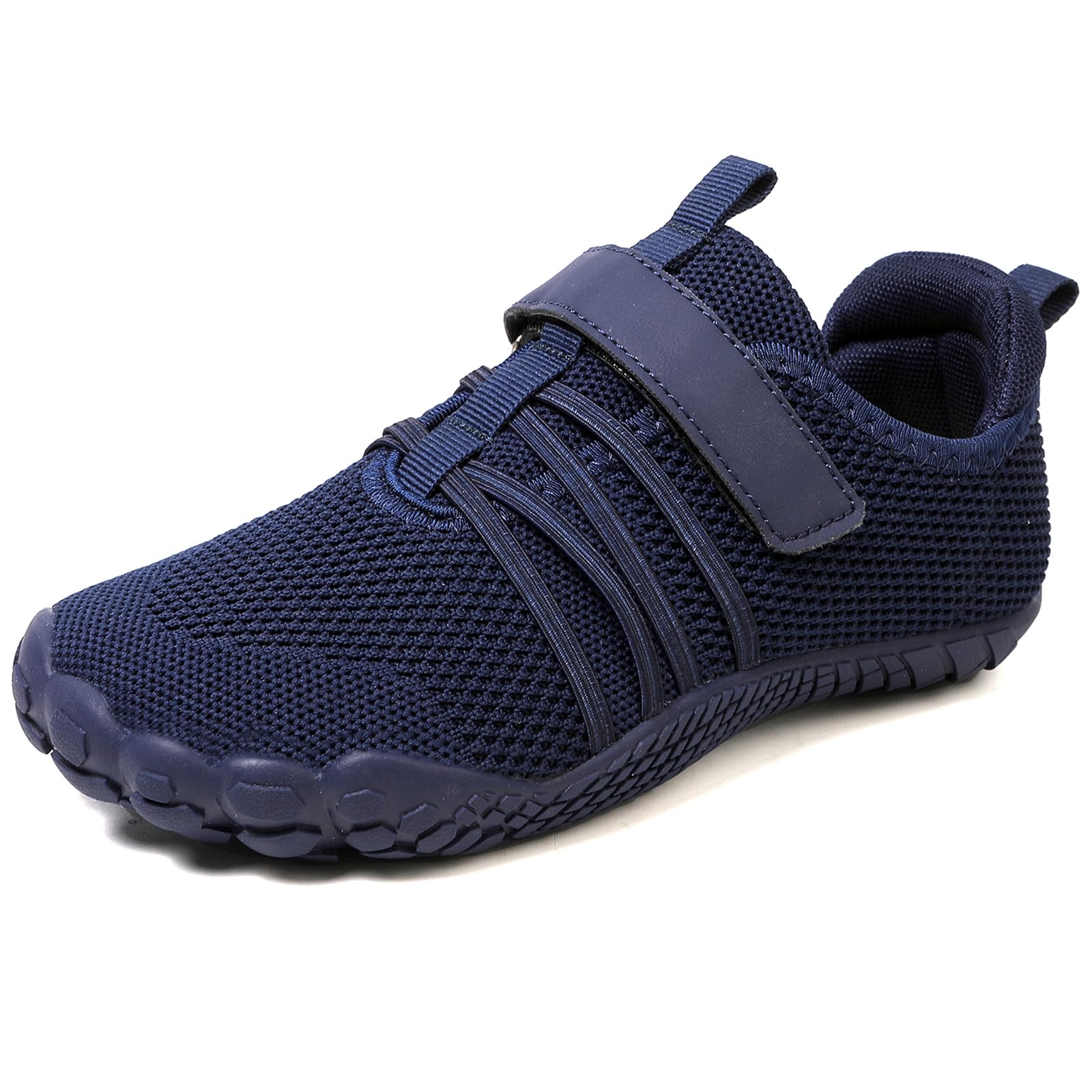 MIFAWA Kinder Barfußschuhe Minimalistisches Sneaker für Jungen Mädchen mit breiter Zehenbox und Zero-Drop-Design Aquaschuhe Schwimmschuhe ideal als Bade Strand oder Schwimmaccessoire Gr.26-37