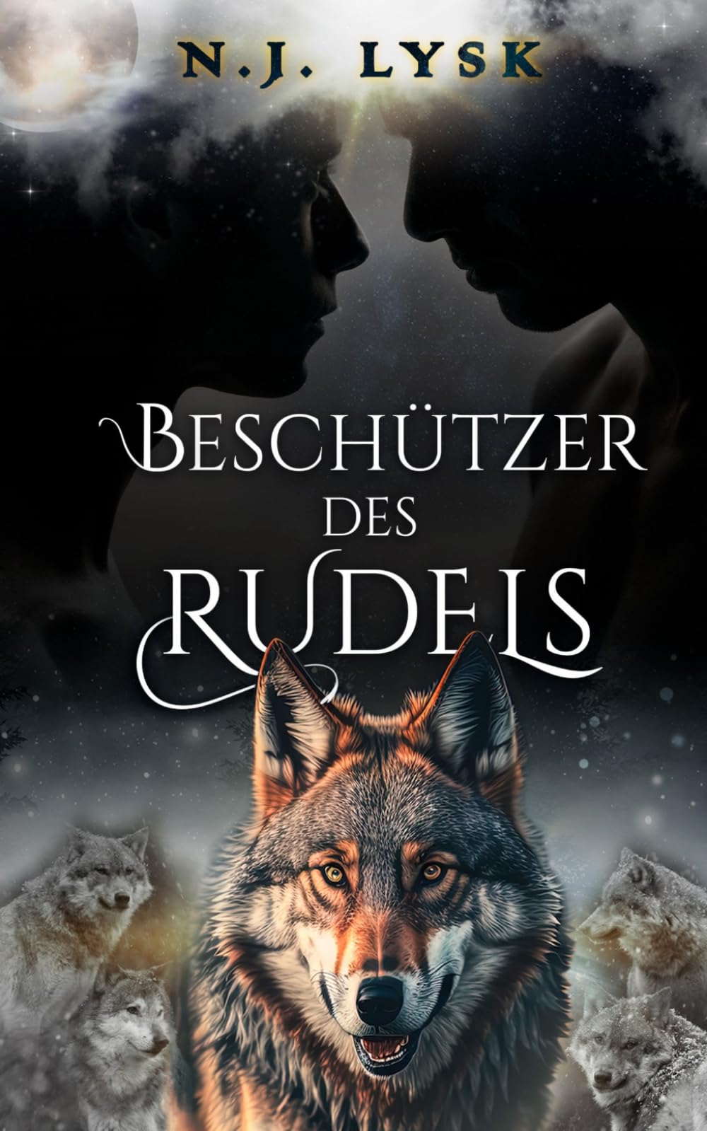Beschützer des Rudels: Omegaverse Gay Romanze (Die Sterne des Rudels)