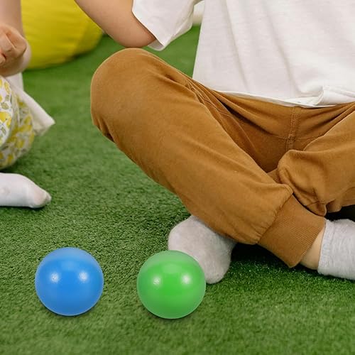 Miniatura 5 de 2 bolas de madera de croquet para juegos familiares al aire libre, esferas de madera para patio trasero, decoraciones divertidas de manualidades