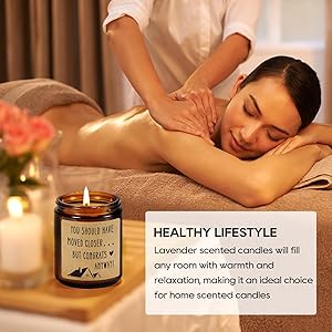 Housewarming Gifts for Women, House Warming Gifts for New Home, New House for Home, Funny Housewarming Gift Ideas, Scented Candles, Homeowner Gift for Friend