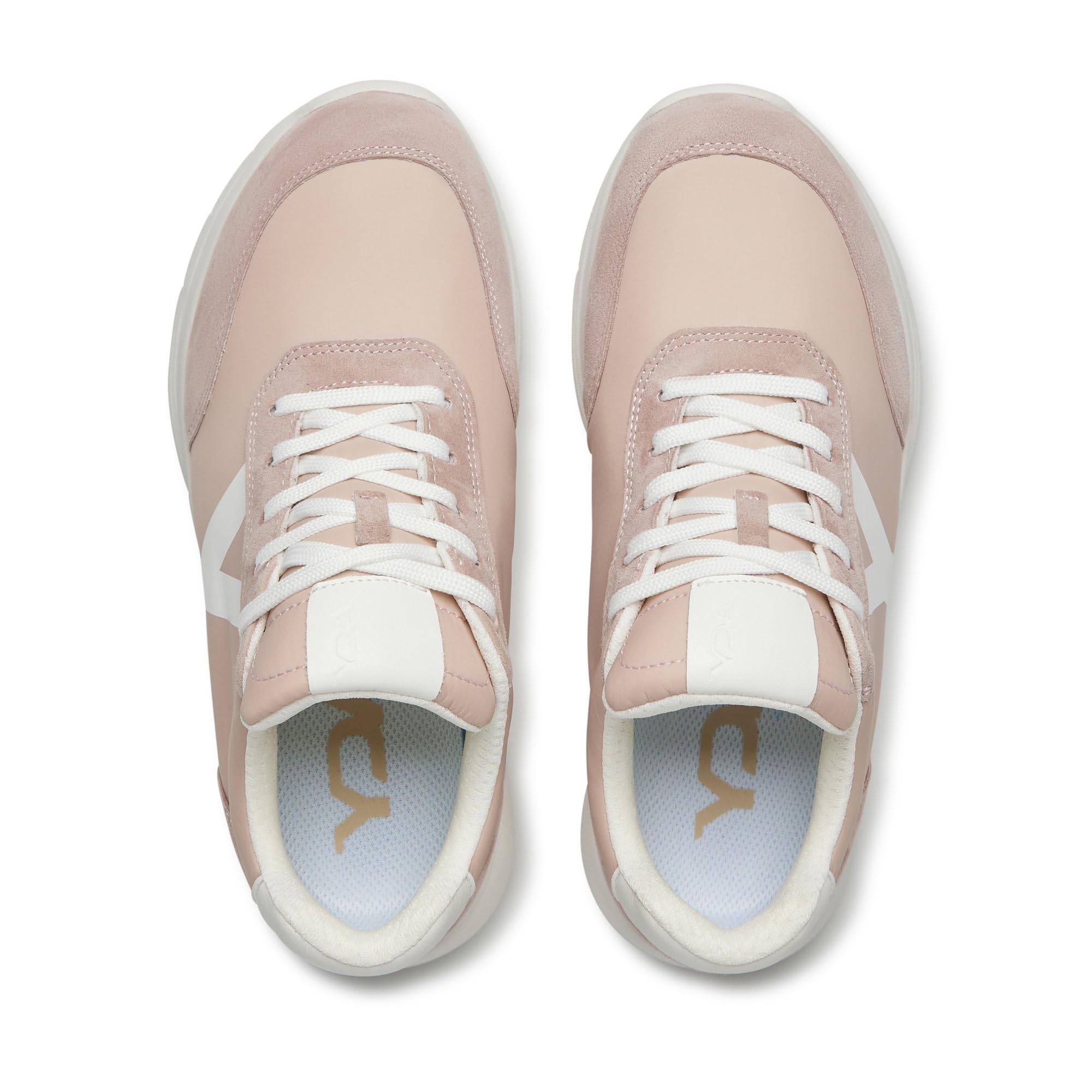YDA Mas PRO Damen – Orthopädische Sneaker, Rigid-Sohle | propulsive Rigid-Sohle, Spring System PRO, breite Passform für Orthesen, für Charcot-Fuß geeignet, Fußbett tauschbar