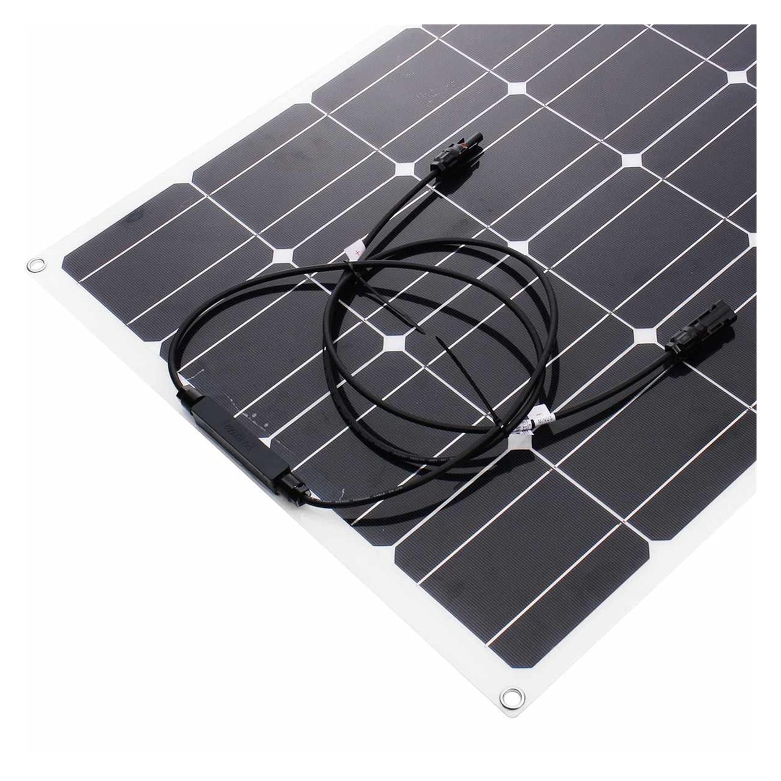 Panel Solar, 200 0W 1000W Panel solar 18 V Alta eficiencia Monocristalina Portable flexible impermeabilización de emergencia Celdas solares al aire libre(1000W)