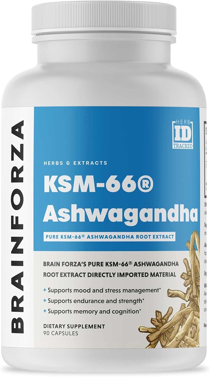 KSM-66 Ashwagandha 500 mg