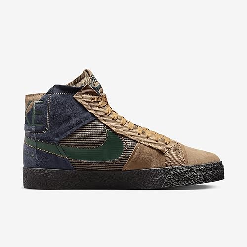 Nike SB Zoom Blazer Mid Premium Skate Shoes (FZ3306-200, Legend Nike SB Zoom Blazer Mid Premium Skate Shoes (FZ3306-200, Legend