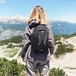 G4Free 16L Small Hiking Backpack, Compact Travel Backpack Lightweight Daypack Waterproof for Men Women School Outdoor