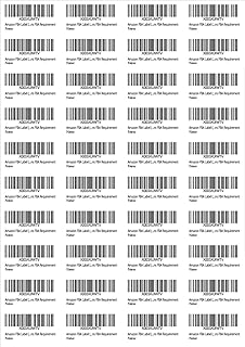 Amazon FBA Label (100 Sheets,4000 Labels) 40-up Labels 52.5x29.7 mm on A4 White Self Adhesive Shipping Mailing Stickers for Laser/Inkjet Printer,Meets Amazons FBA Requirements