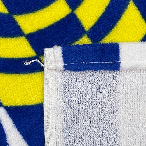 Miniatura 2 de Toalla de playa extra grande con rayas verticales, 58 x 74 pulgadas (57.9 x 74.0 in), tamaño gigante, manta de playa de terciopelo 100% algodón