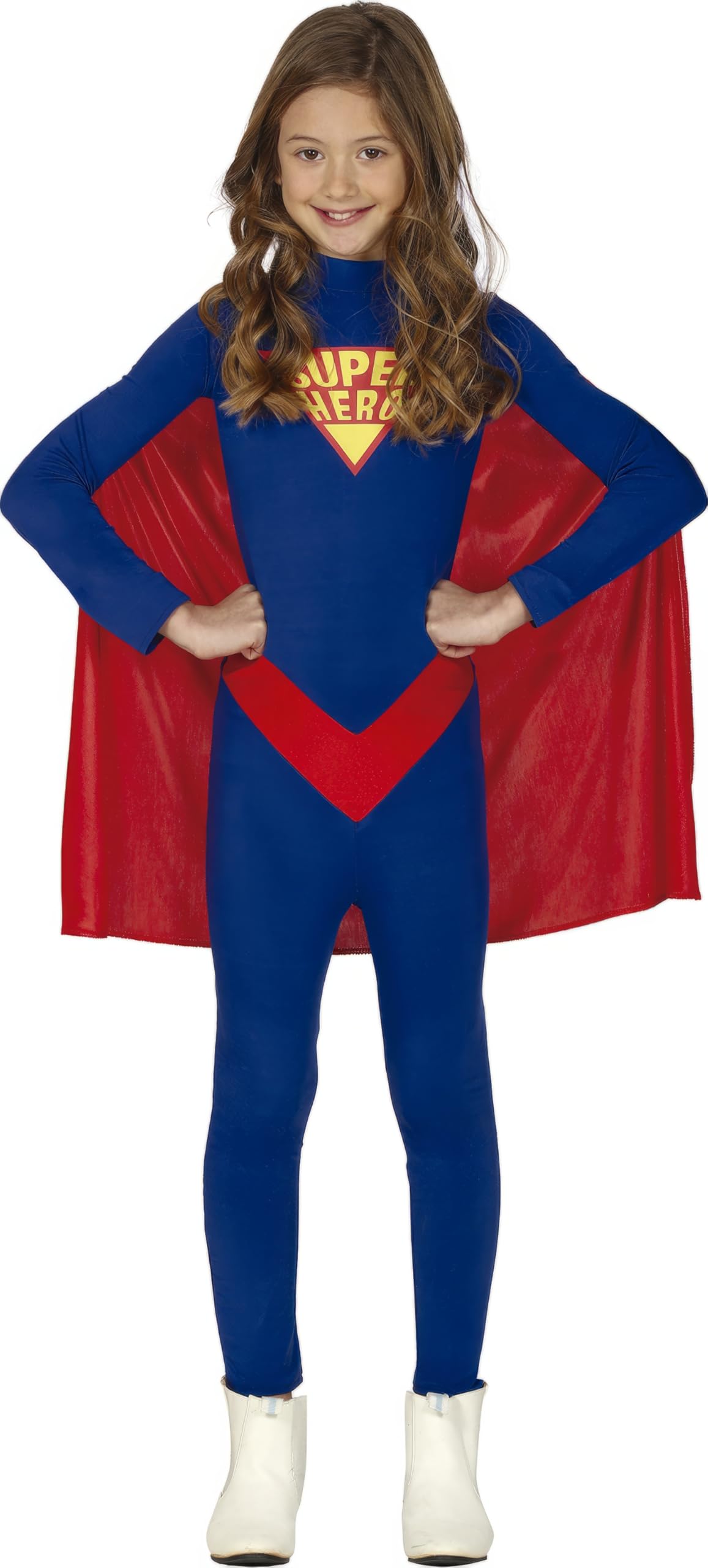 FIESTAS GUIRCA Superhero Fancy Dress Costume Boy Age 10-12 Years
