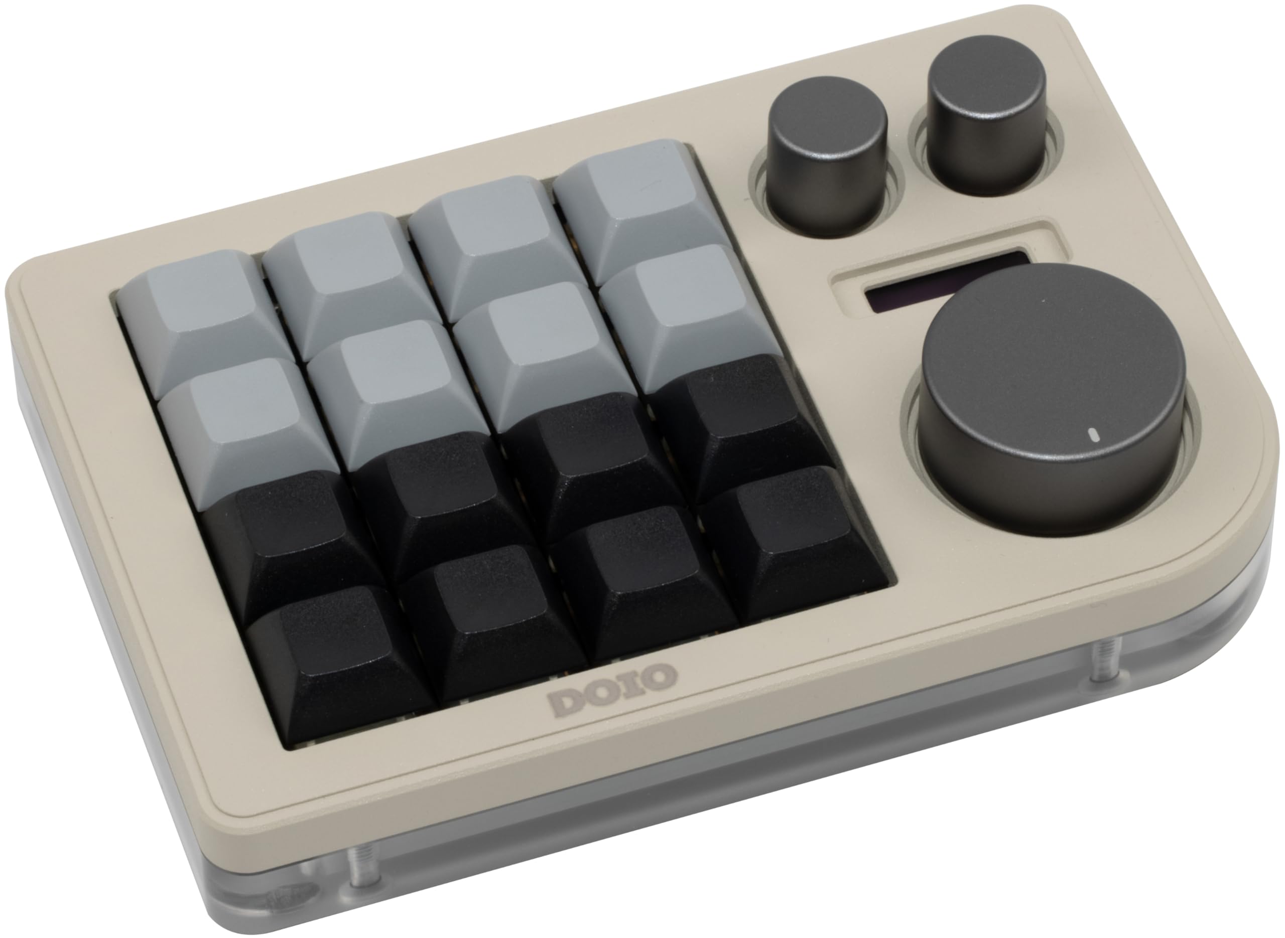 CutiePcs DOIO KB16 aluminiowa podkładka makro Megalodon